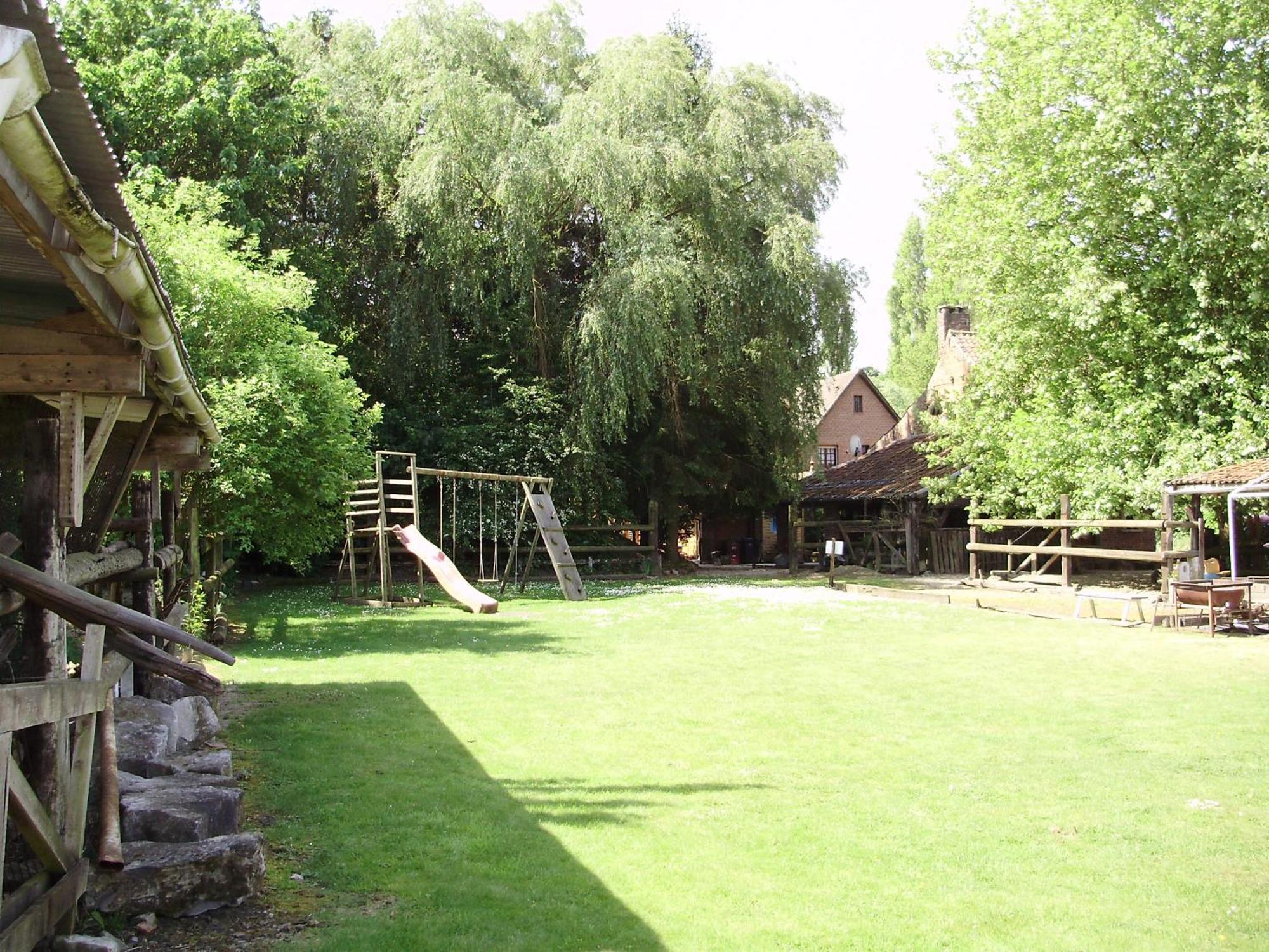 Auberge Du Bord Des Eaux - Demi-Pension Assuree Sur Reservation Saint-Amand-les-Eaux Exterior foto